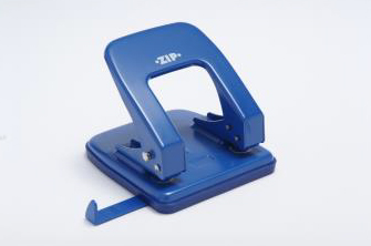 Two Hole Punchers Stapler Isolated On Stock Photo 52615348